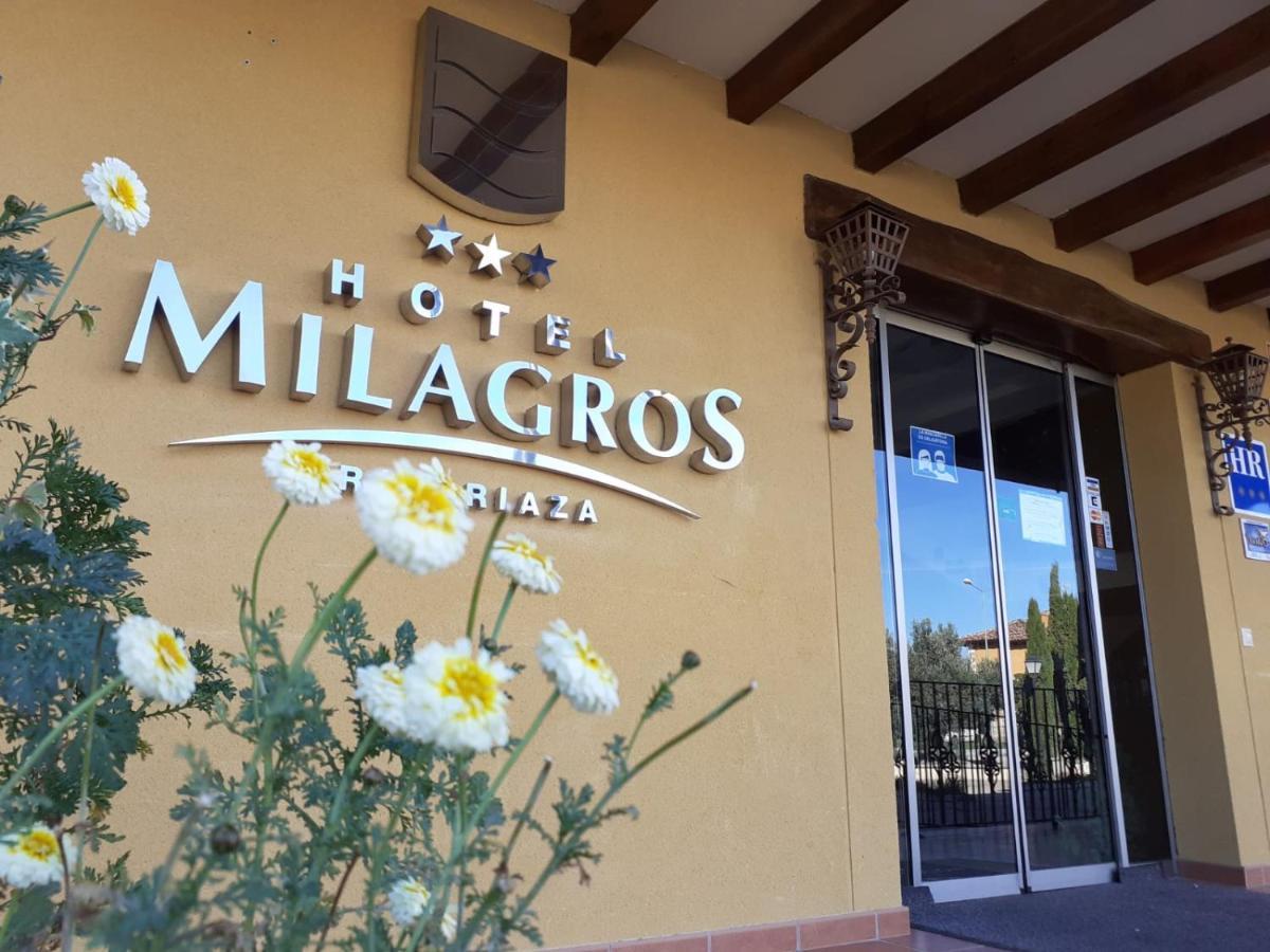 Hotel Milagros Rio Riaza מראה חיצוני תמונה