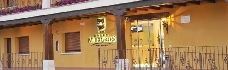 Hotel Milagros Rio Riaza מראה חיצוני תמונה