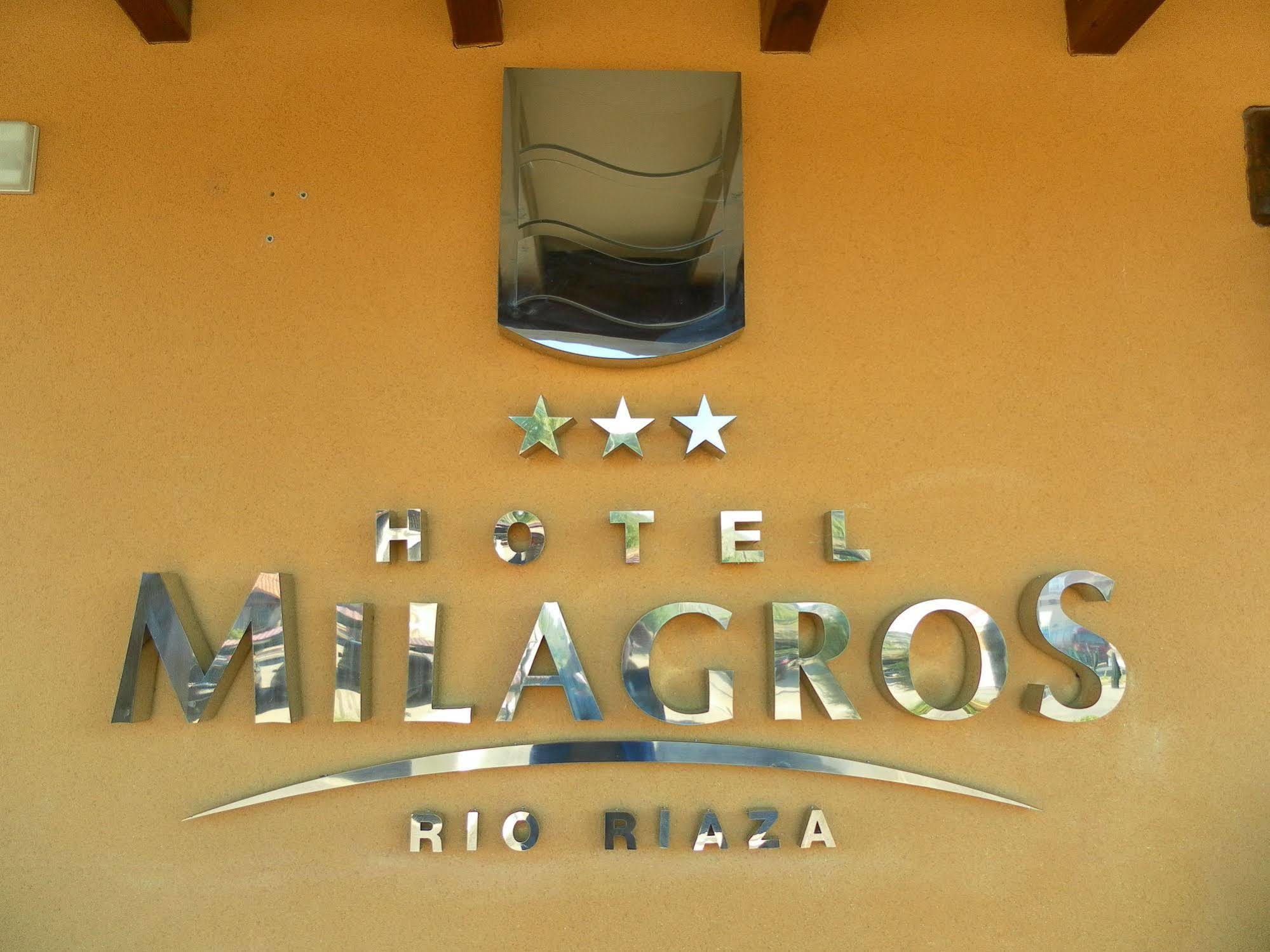 Hotel Milagros Rio Riaza מראה חיצוני תמונה