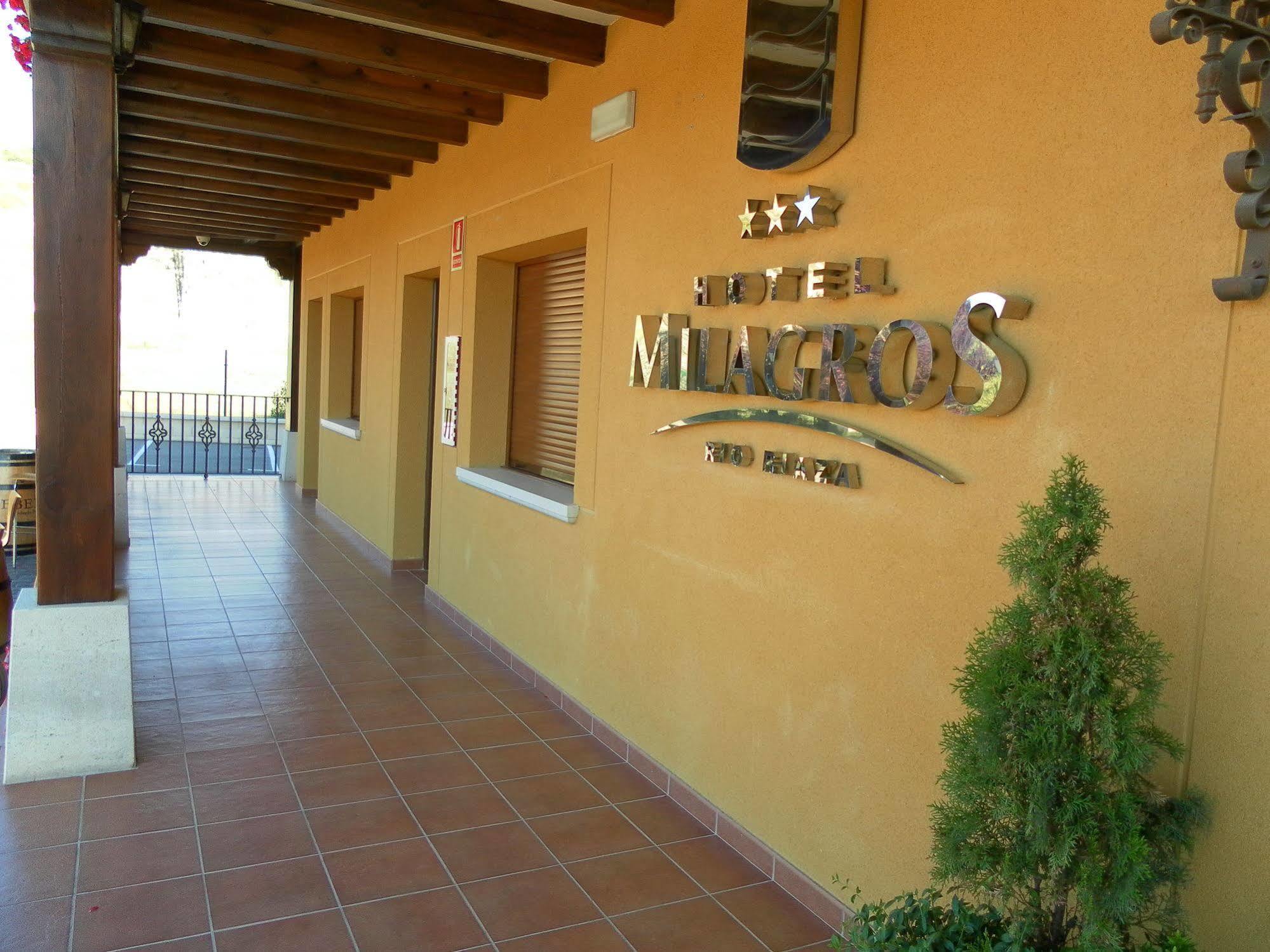 Hotel Milagros Rio Riaza מראה חיצוני תמונה